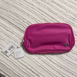 Lululemon Athletica Pink Belt Bag